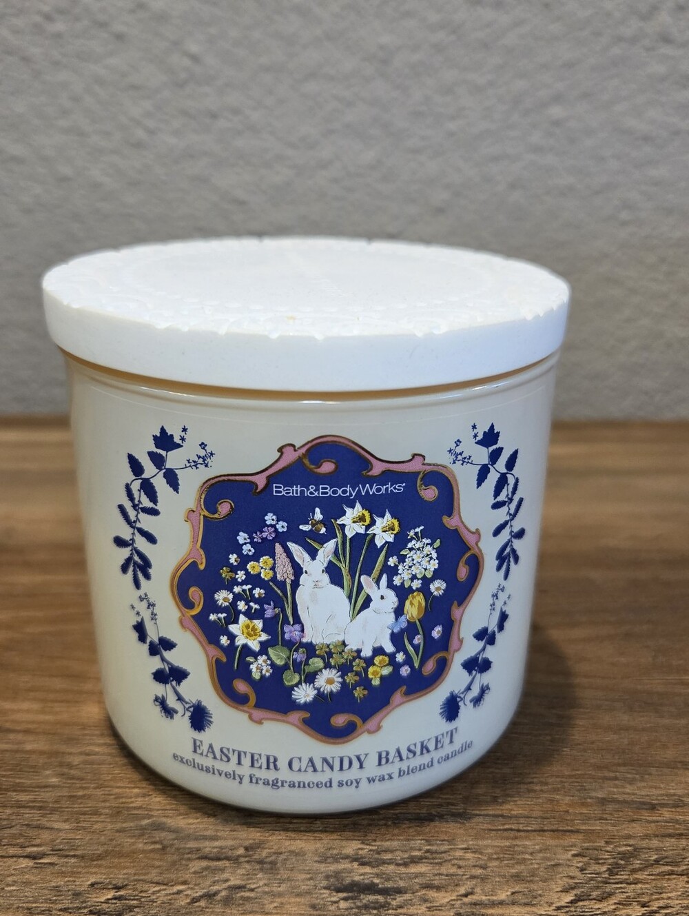 Bath & Body Works Easter Candy Basket Candle- Tested